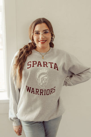 Sparta Warriors Crewneck