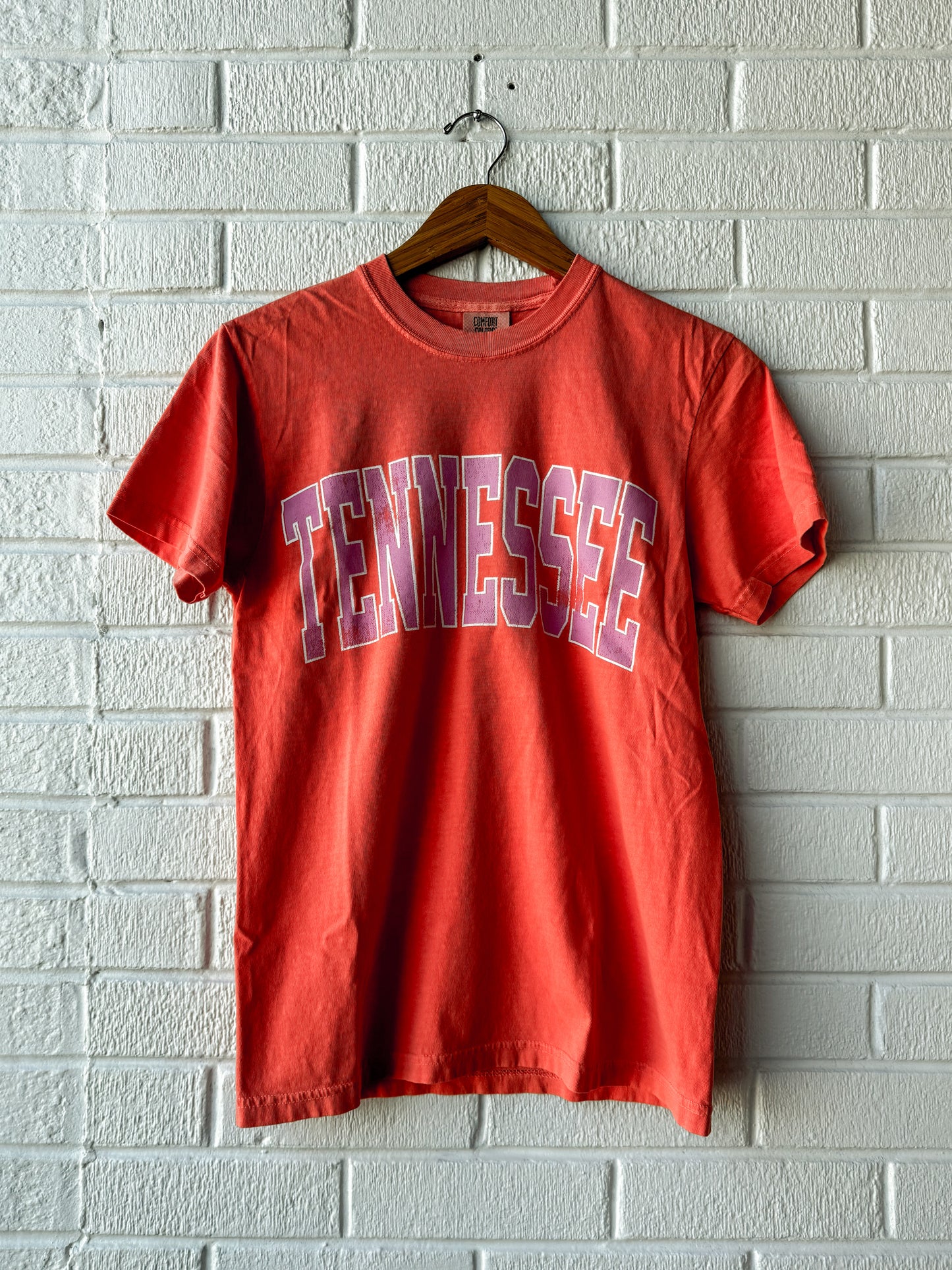 -Distressed Tennessee Tee-