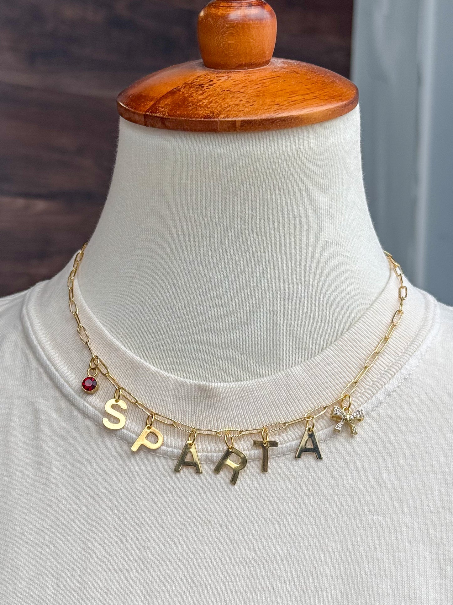 - Sparta Charm Necklace -