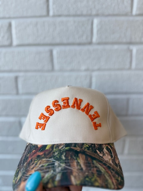-Tennessee Roots- {Embroidered hat}