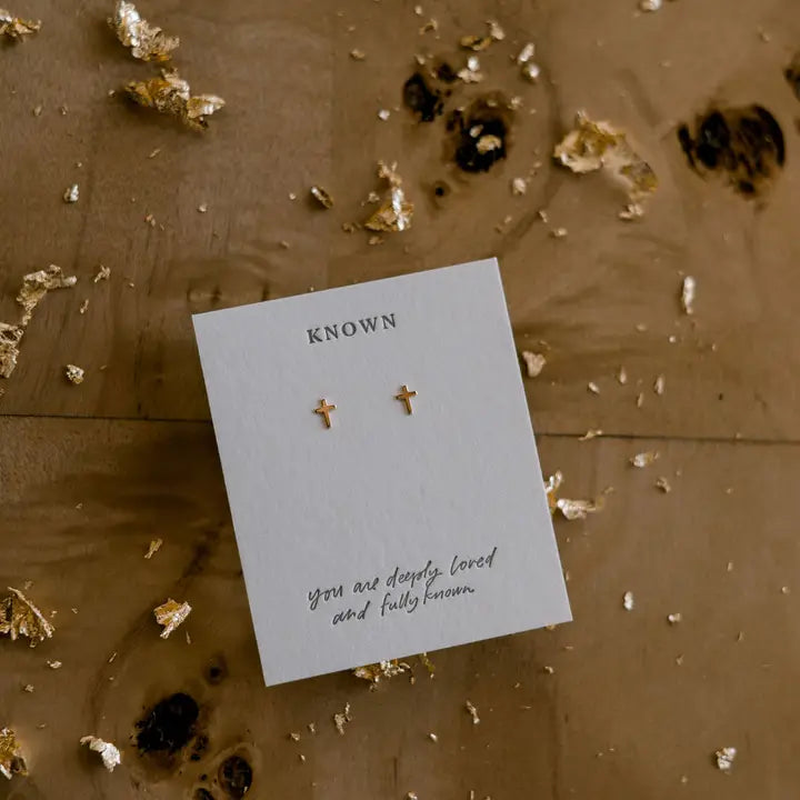 -Known Earring Studs-