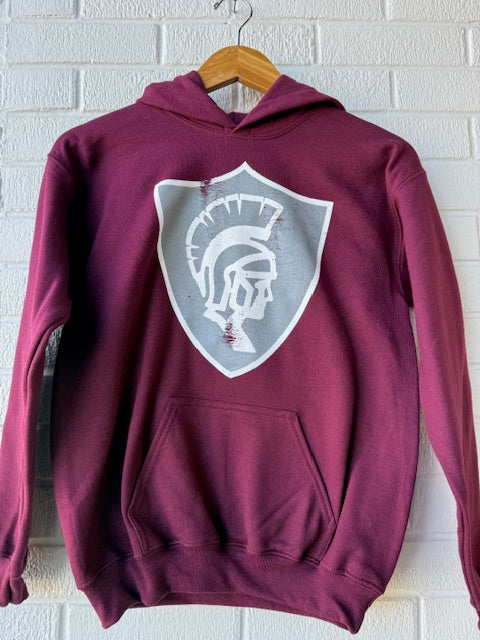 -Warrior Shield Hoodie-