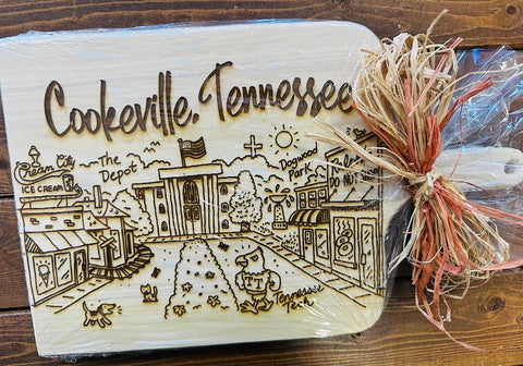 Cookeville, Tennessee Cutting Board