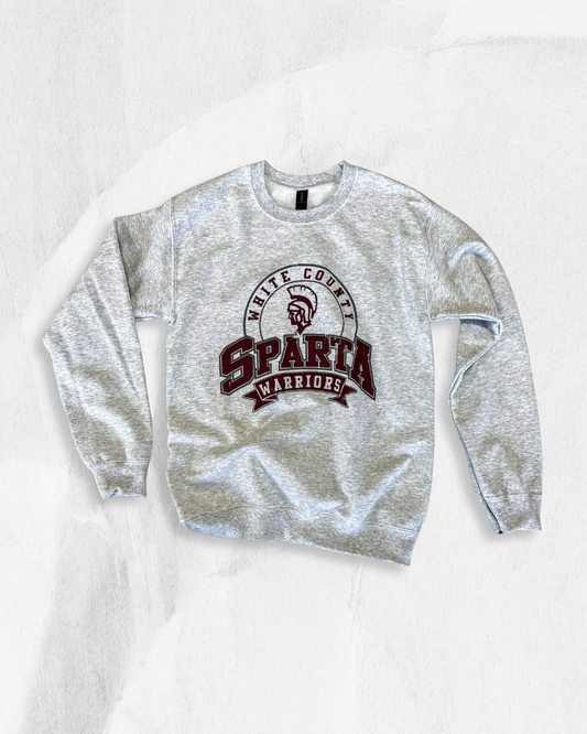 -Sparta Warriors Spirit Crewneck-