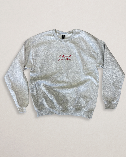 -Girl Read Your Bible-