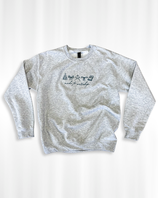 -Made to Worship Crew-