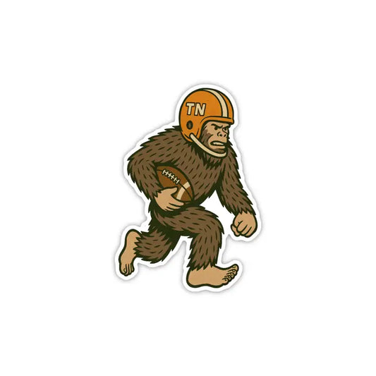 -Bigfoot Gridiron Sticker-