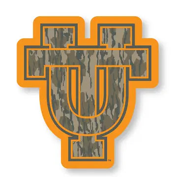 -Camo Interlocking Ut Sticker-