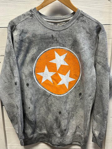 Colorblast Tri-Star Sweatshirt