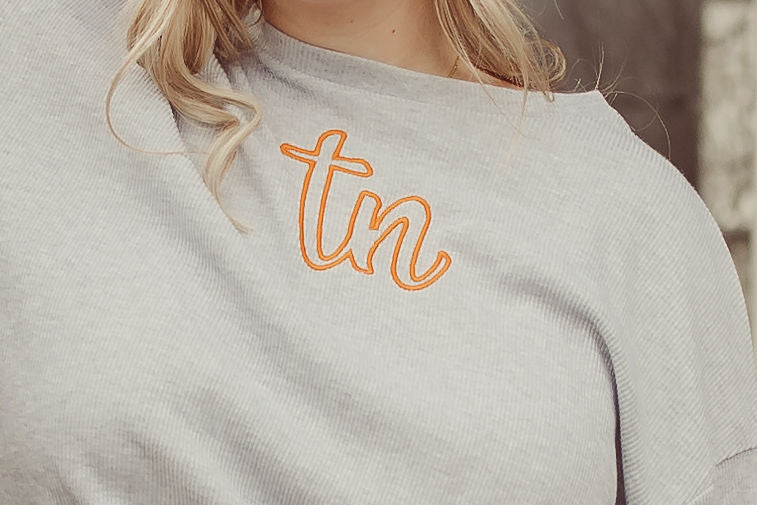 Tennessee Ribbed Sweatshirt