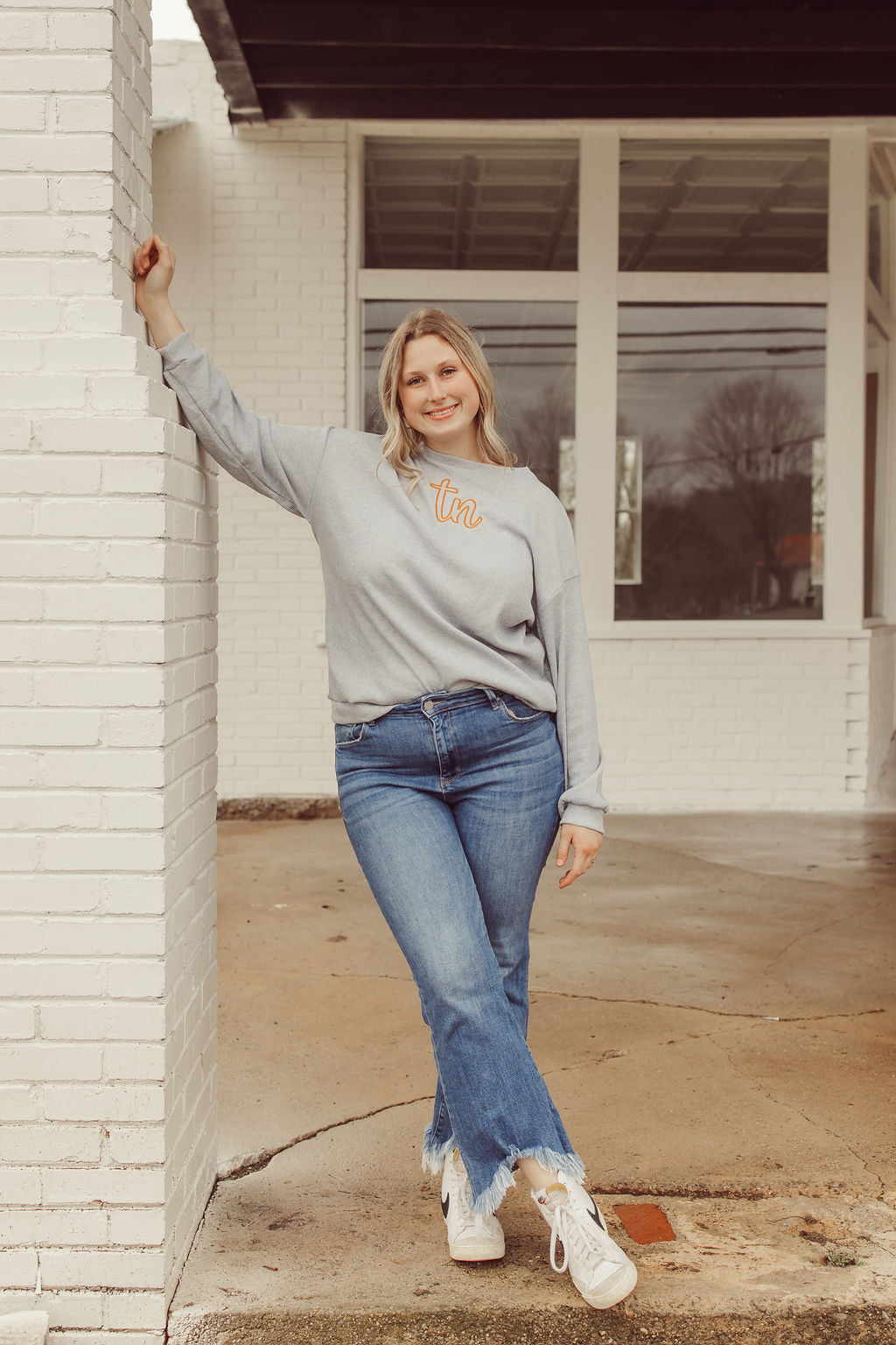 Tennessee Ribbed Sweatshirt