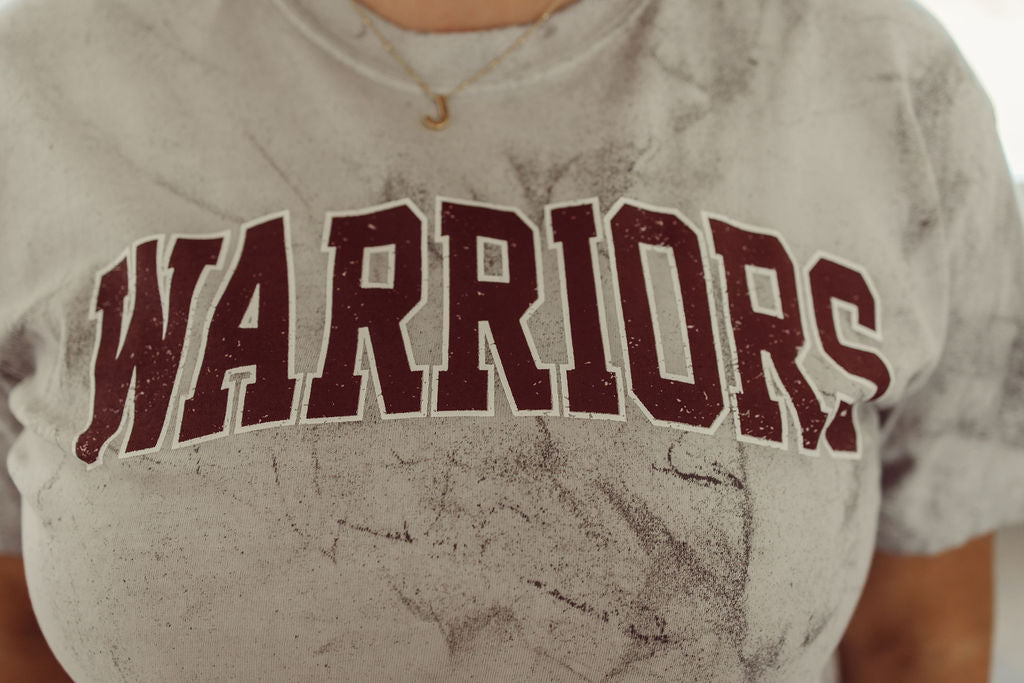 Warrior Marble Gray TShirt