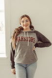 Warrior Raglan Hoodie