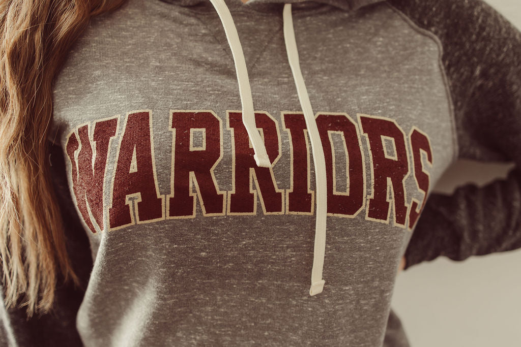 Warrior Raglan Hoodie