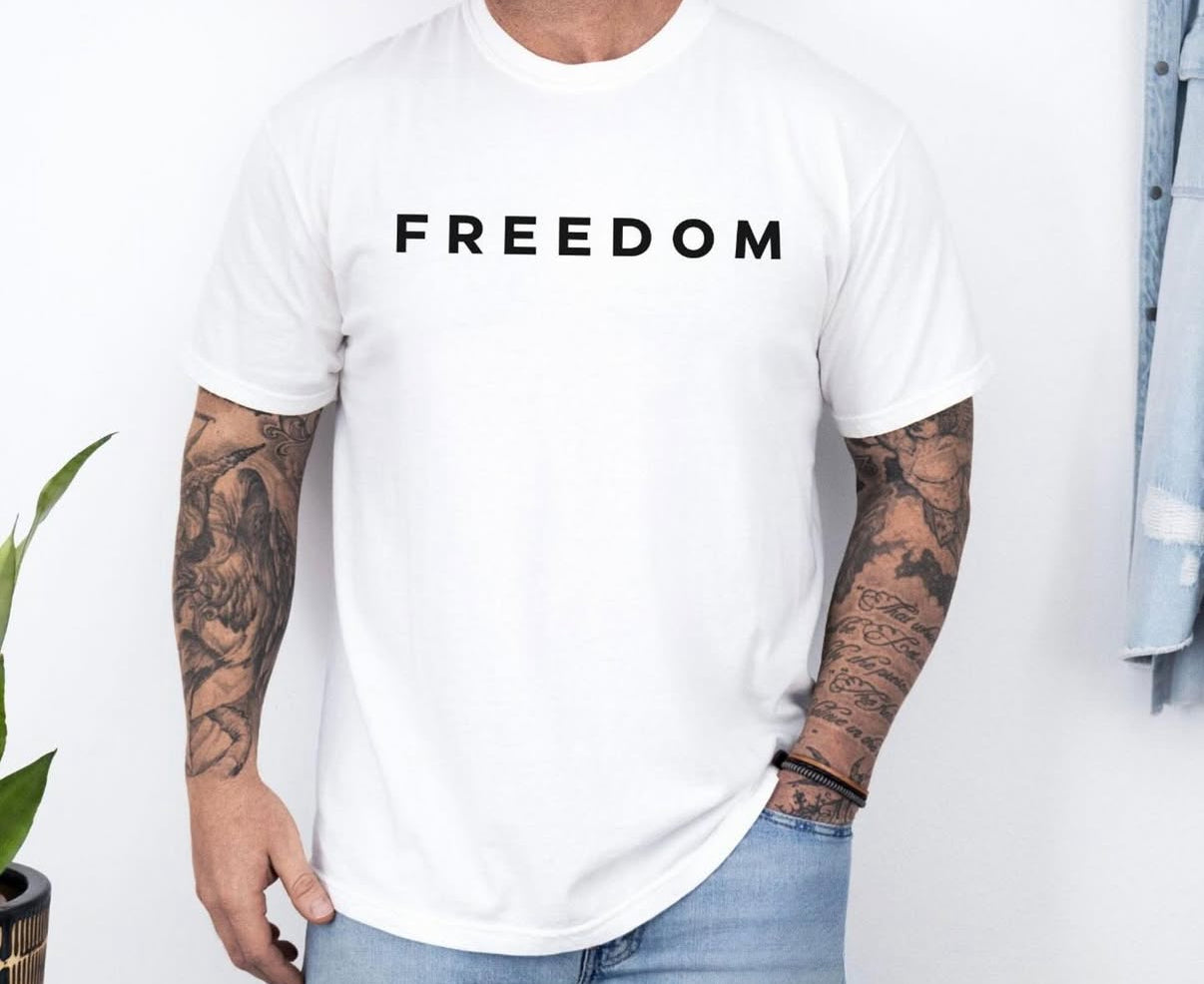 -Freedom Tee-