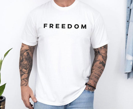 -Freedom Tee-