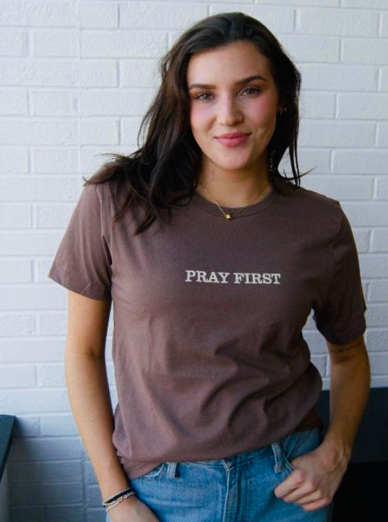 -Faith First Tee-