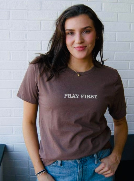 -Faith First Tee-