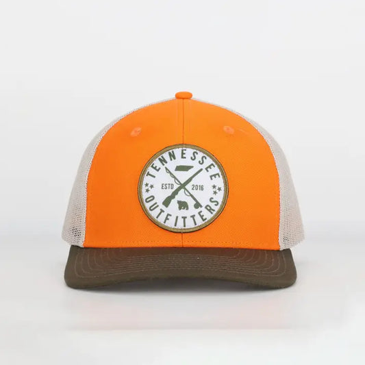 -Hunt & Fish Hat in Blaze Orange-