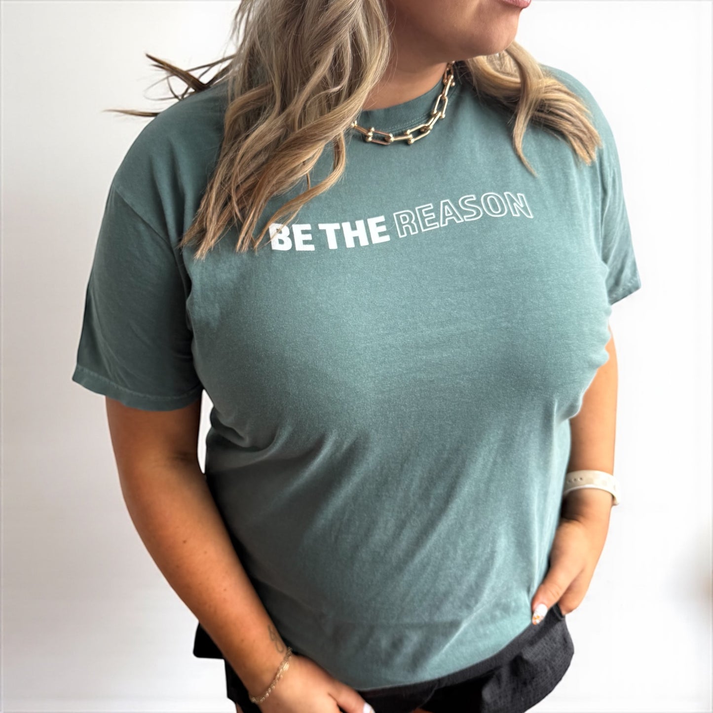 -Tell the World Tee-