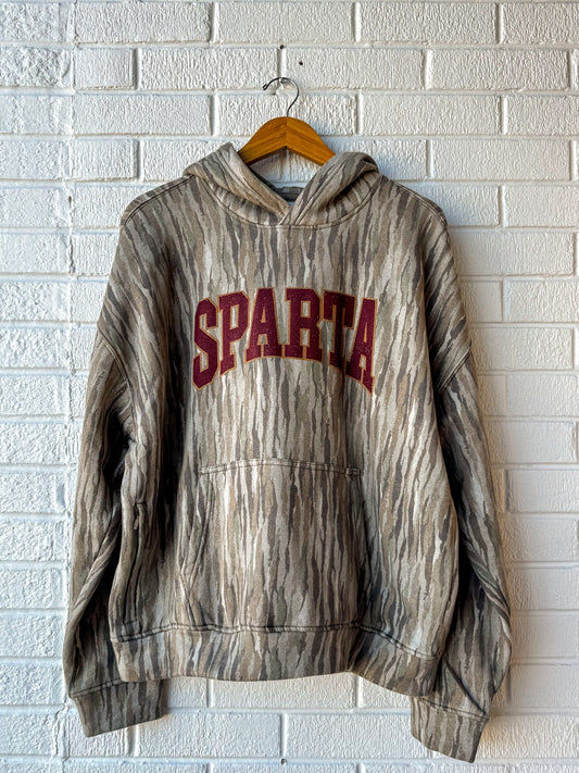 -Sparta Camo Hoodie-