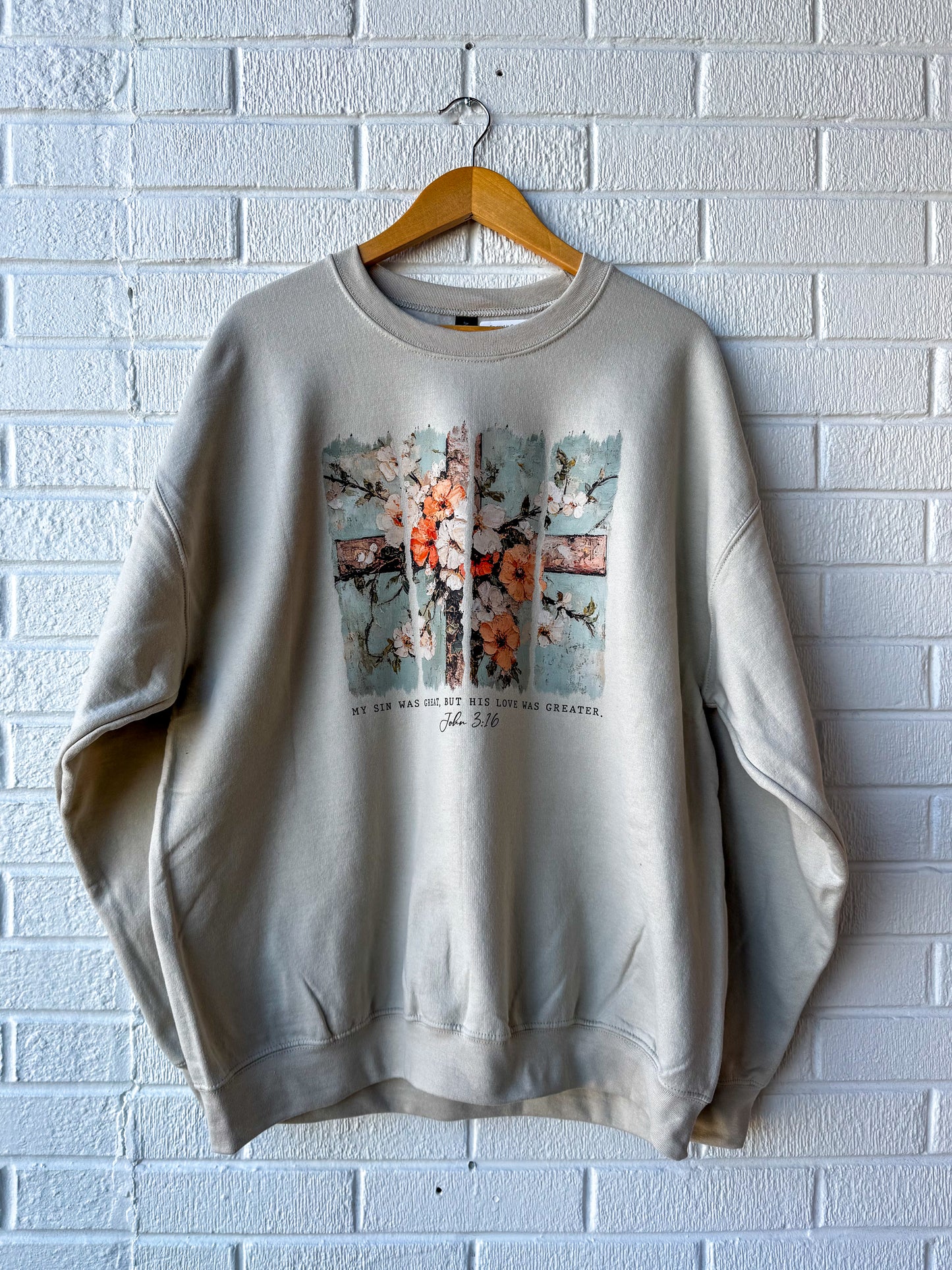 -Covered in Grace Crew-