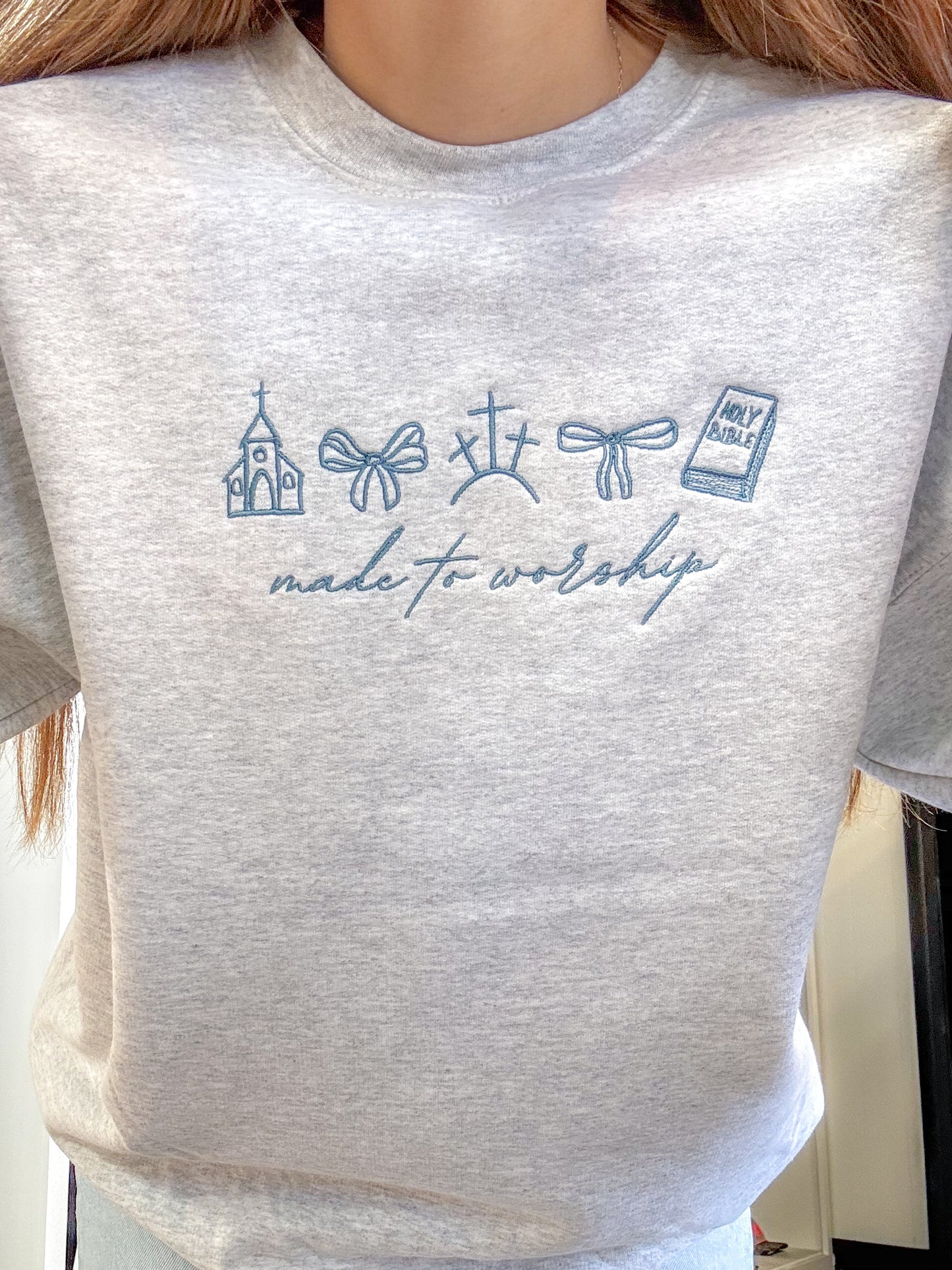 -Made to Worship Crew-