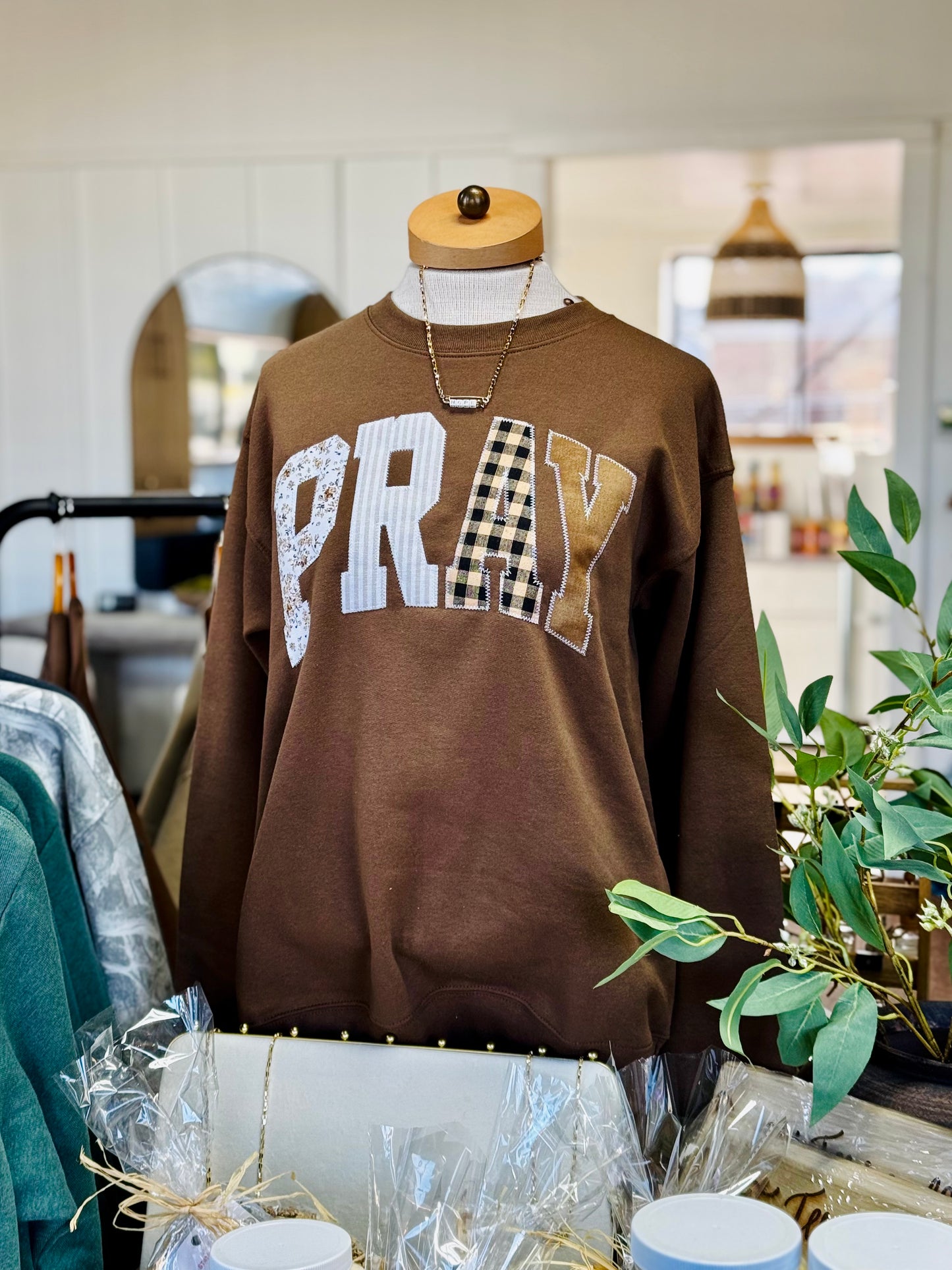 - Pray Patchwork Crew -