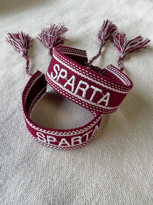 - Sparta Friendship Bracelet -