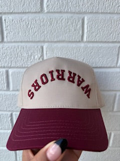 -Classic Warriors Trucker-{Embroidered Hat}