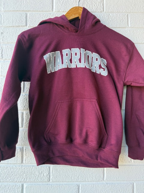-Kids Warrior Hoodie-