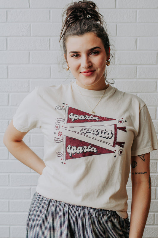 -Sparta Pride Tee-