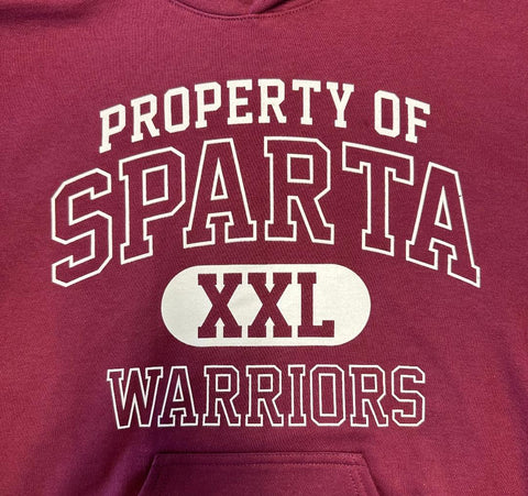 Property of Sparta Hoodie