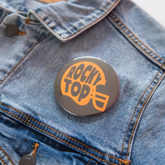 -Rocky Top Helmet Button-