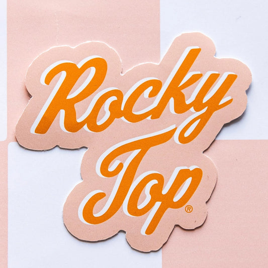 -Rocky Top Sticker-