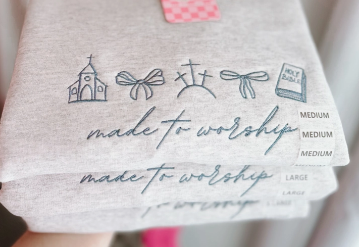 -Made to Worship Crew-