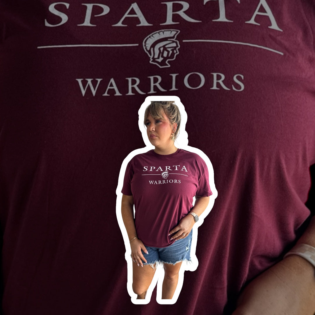 -Sparta Strong Tee-