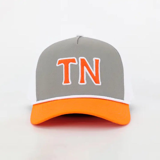-Tennessee "Tn Hat" in Tri Color-