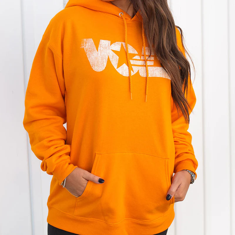 -Vols Star Orange Hoodie Sweatshirt-