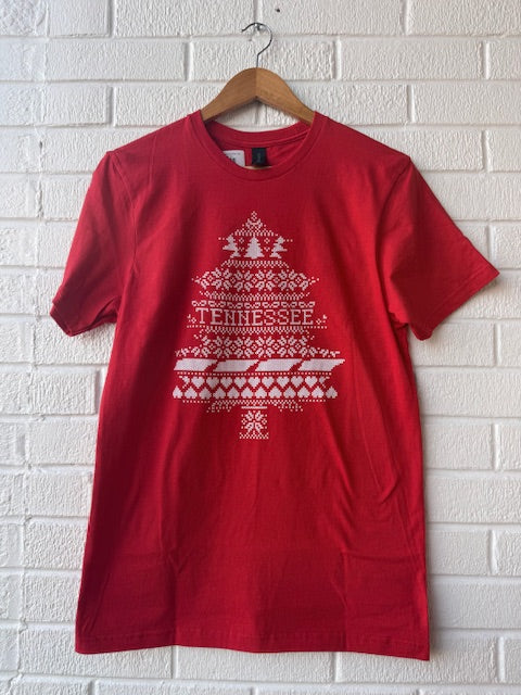 -Volunteer State Christmas Tee-