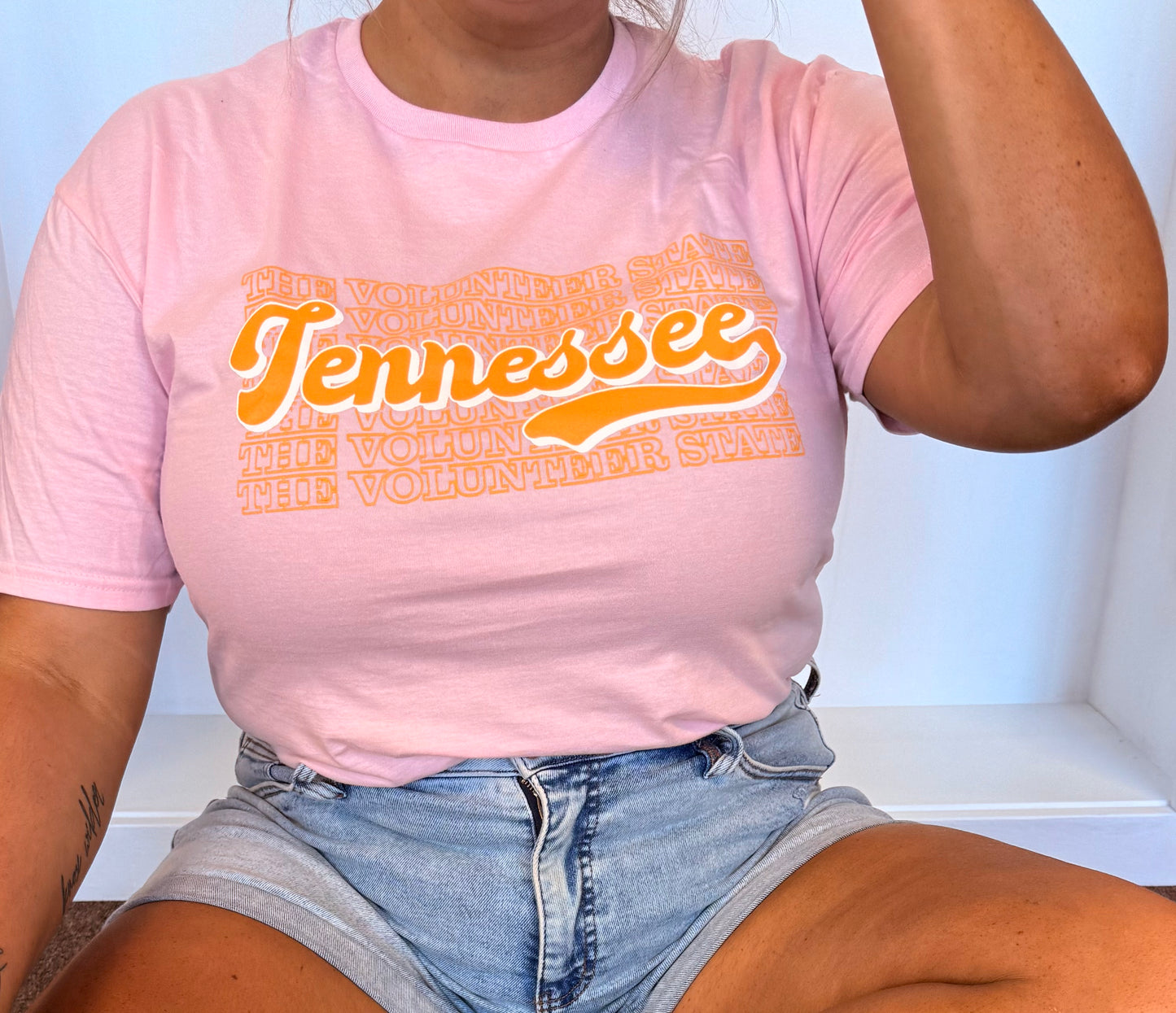 -Volunteer State Retro Tee-