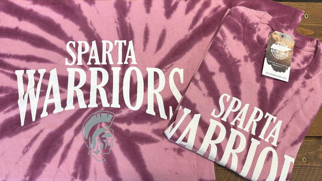 Warrior Tie-Dye