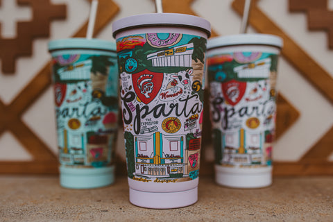 New Sparta Design Tumbler